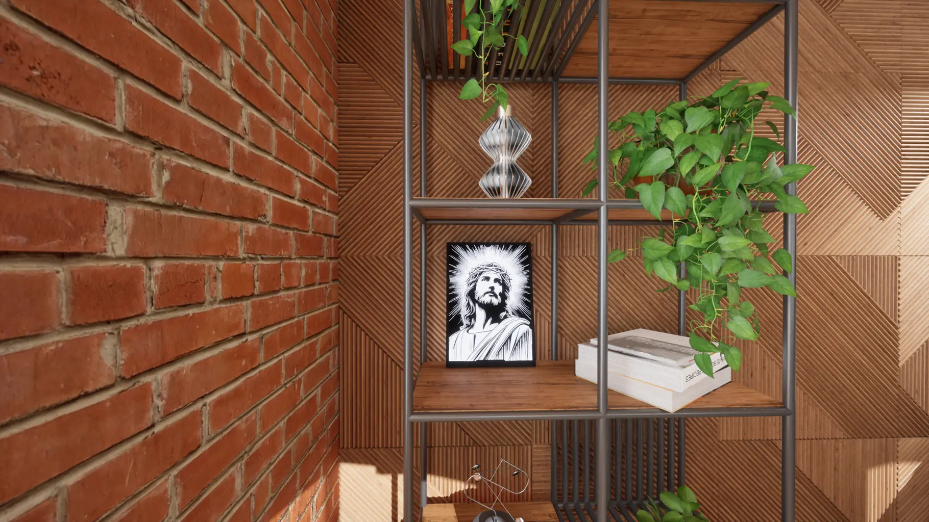 Quadro Iluminado: Paixão de Cristo miniatura 5